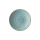 Aura Aqua Bloom deep plate 23cm