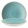 Aura Aqua Bloom deep plate 25cm