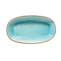 Aura Aqua Gourmet Oval plate 19x11cm