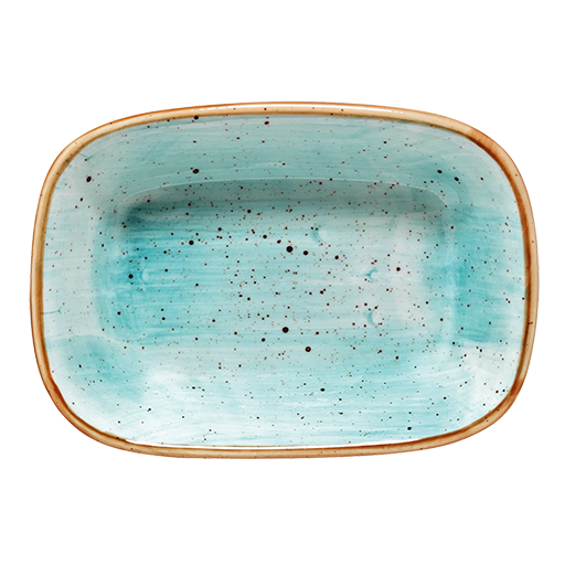 Aura Aqua Gourmet Rectangular bowl 17x11,5cm