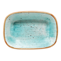 Aura Aqua Gourmet Rectangular bowl 17x11,5cm