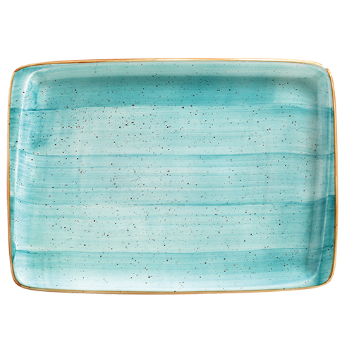 Aura Aqua Moove plate 23x16cm