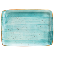 Aura Aqua Moove plate 23x16cm