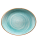 Aura Aqua Moove oval plate 31x24cm