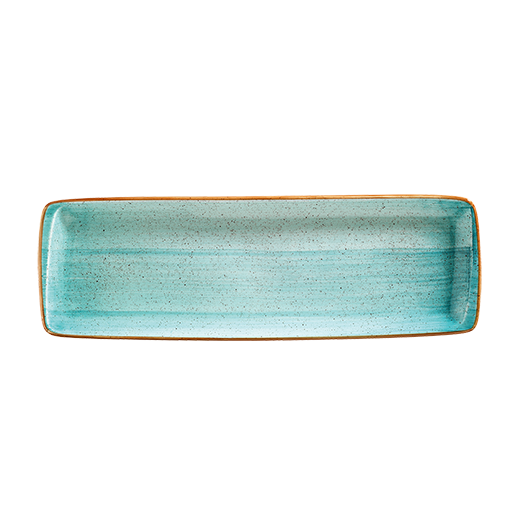 Aura Aqua Moove rectangular plate 48x16cm