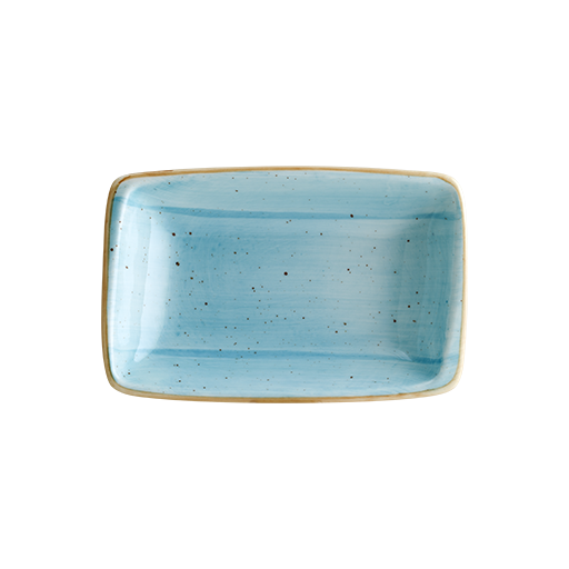 Aura Aqua Moove rectangular dish 16x9cm