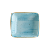 Aura Aqua Moove deep plate 19x17cm