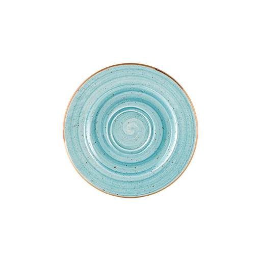 Aura Aqua Rita Saucer 16cm