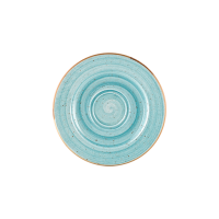 Aura Aqua Rita Saucer 16cm