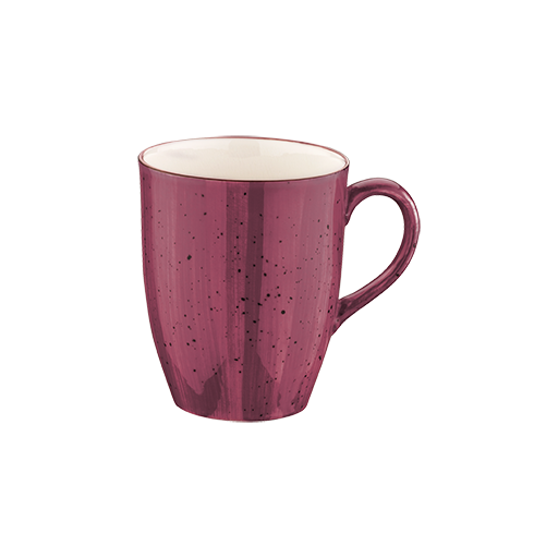 Aura Blackberry Conic Mug 33cl