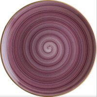 Aura Blackberry Gourmet Pizza plate 32cm