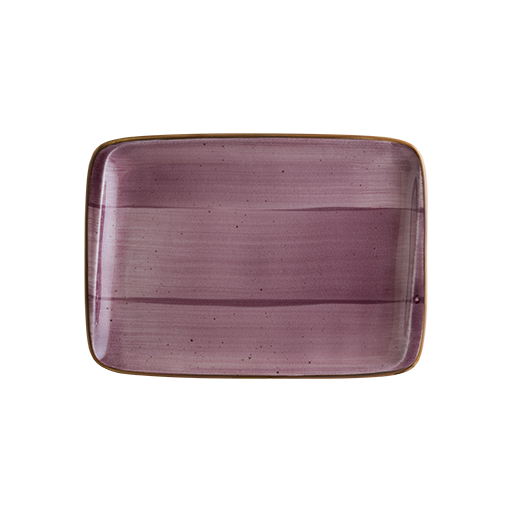 Aura Blackberry Moove oval plate 31x24cm