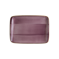 Aura Blackberry Moove oval plate 31x24cm