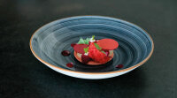 Aura Dusk Bloom Deep plate 25cm