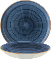 Aura Dusk Bloom Deep plate 28cm
