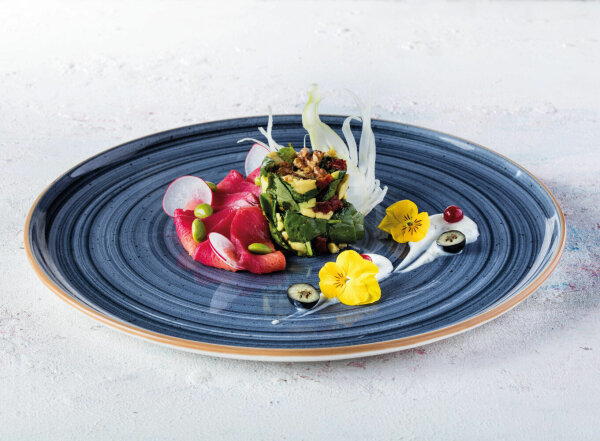 Aura Dusk Gourmet Teller flach 27cm, 12,26 €