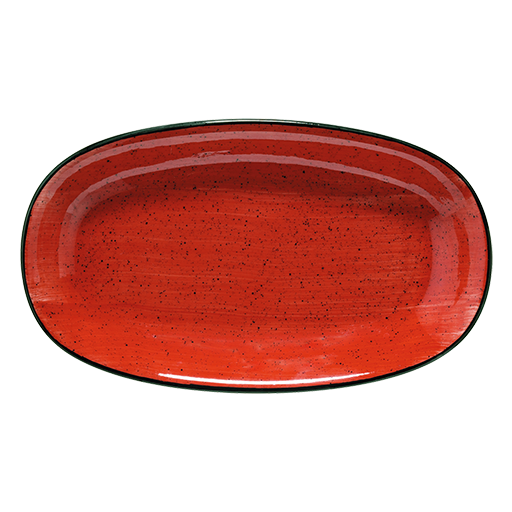 Aura Passion Gourmet Platte oval 19x11cm