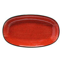 Aura Passion Gourmet Oval plate 19x11cm