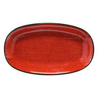 Aura Passion Gourmet Platte oval 19x11cm