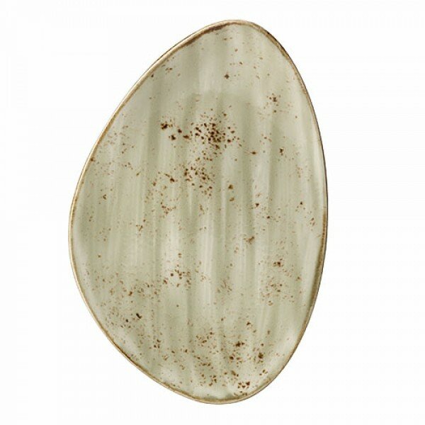 Craft Green Plate  37cm 14 5/8"