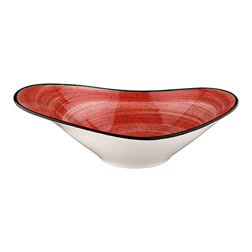 Aura Passion Stream Bowl 27x19cm