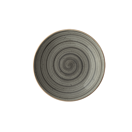 Aura Space Bloom Deep plate 25cm