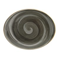 Aura Space Moove Oval plate 31x24cm
