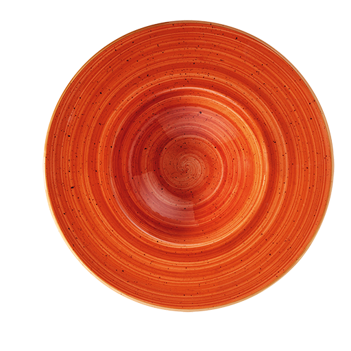 Aura Terracotta Banquet Pasta plate 28cm