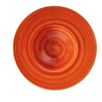 Aura Terracotta Banquet Pasta plate 28cm