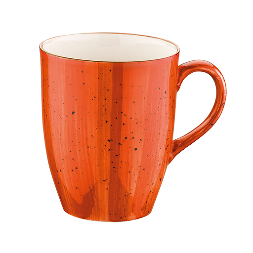 Aura Terracotta Conic Mug 33cl