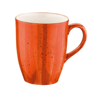 Aura Terracotta Conic Mug 33cl