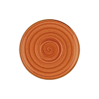 Aura Terracotta Gourmet multi purpose saucer 19cm