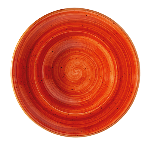 Aura Terracotta Gourmet Pasta plate 27cm