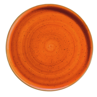 Aura Terracotta Gourmet Pizza plate 32cm