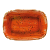 Aura Terracotta Gourmet Rechteckschale 17x11,5cm