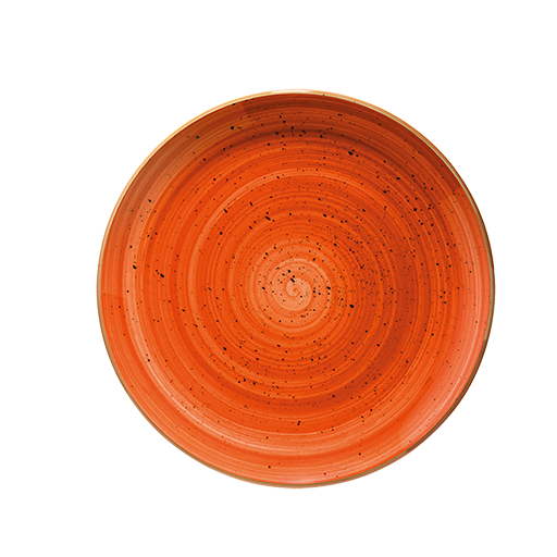 Aura Terracotta Gourmet Plate 17cm