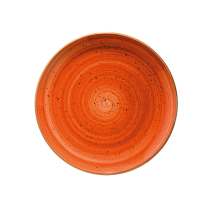 Aura Terracotta Gourmet Teller flach 17cm