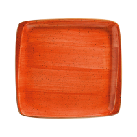 Aura Terracotta Moove Plate 22x20cm