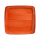 Aura Terracotta Moove Plate 22x20cm