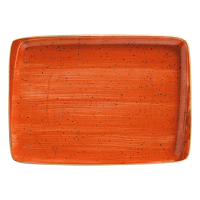 Aura Terracotta Moove Platte 23x16cm