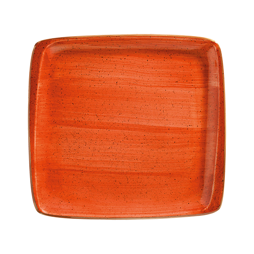 Aura Terracotta Moove Platte 27x25cm