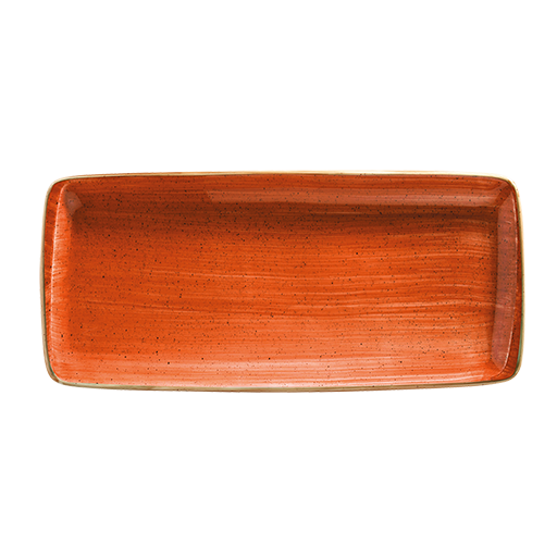 Aura Terracotta Moove Platte 34x16cm