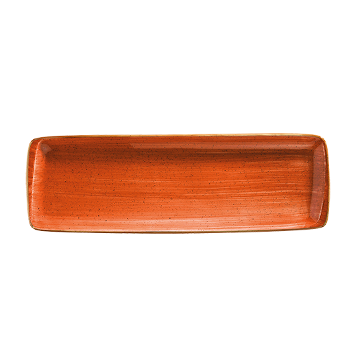 Aura Terracotta Moove Rechteckplatte 48x16cm