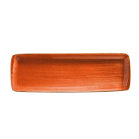 Aura Terracotta Moove Rechteckplatte 48x16cm