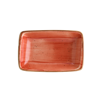 Aura Terracotta Moove Rectangular dish 16x9cm