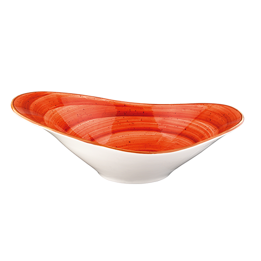 Aura Terracotta Stream Bowl 10x7,5cm; 4,5cl