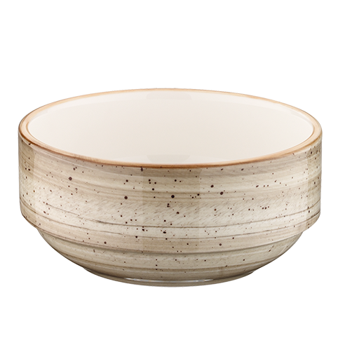 Aura Terrain Banquet Stackable bowl 12cm