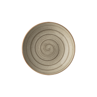 Aura Terrain Bloom Deep plate 23cm