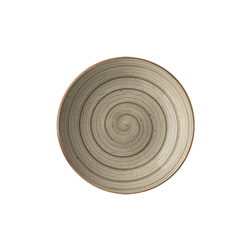 Aura Terrain Bloom Deep plate 25cm