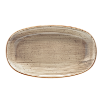 Aura Terrain Gourmet Oval plate 19x11cm